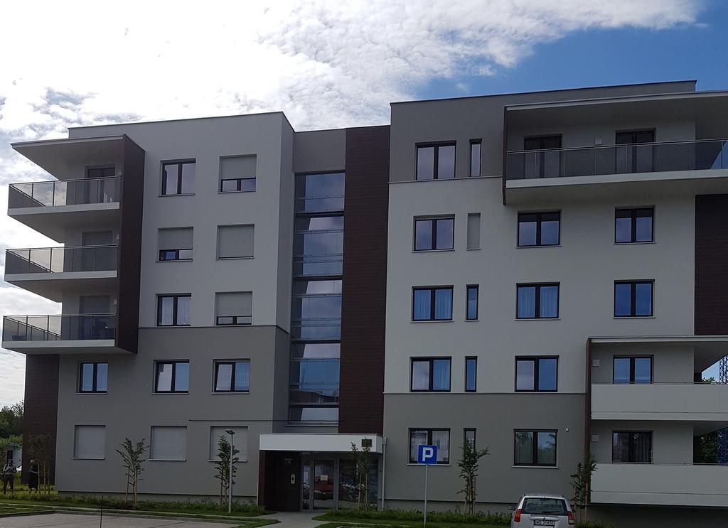 Solankowa Aleja Appartement Inowrocław Buitenkant foto