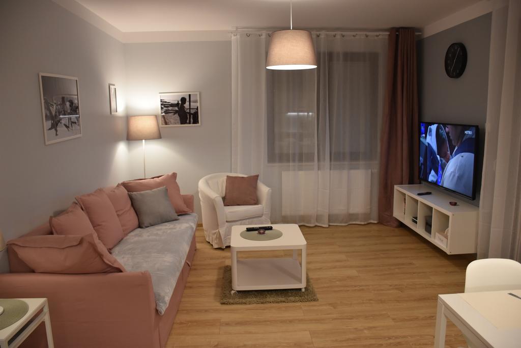 Solankowa Aleja Appartement Inowrocław Buitenkant foto